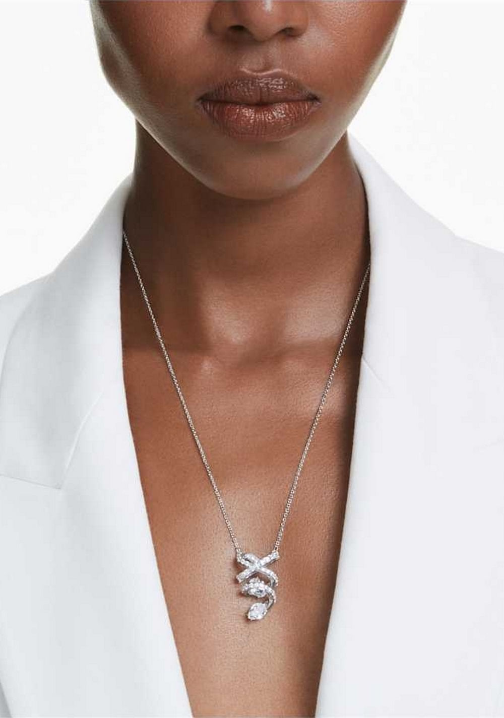 Collar Hyperbola Swarovski 5
