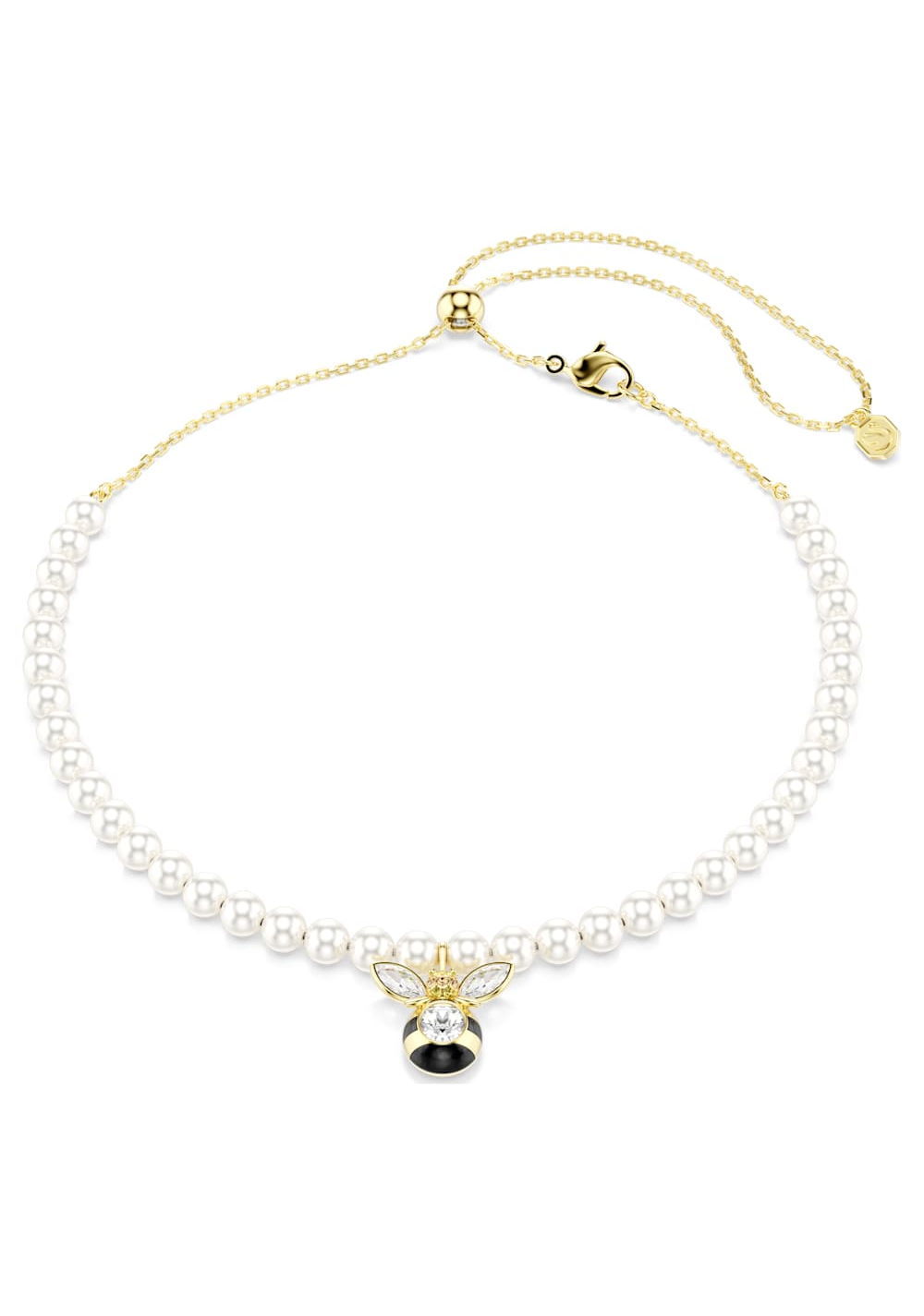 Collar Idyllia Blanco Swarovski