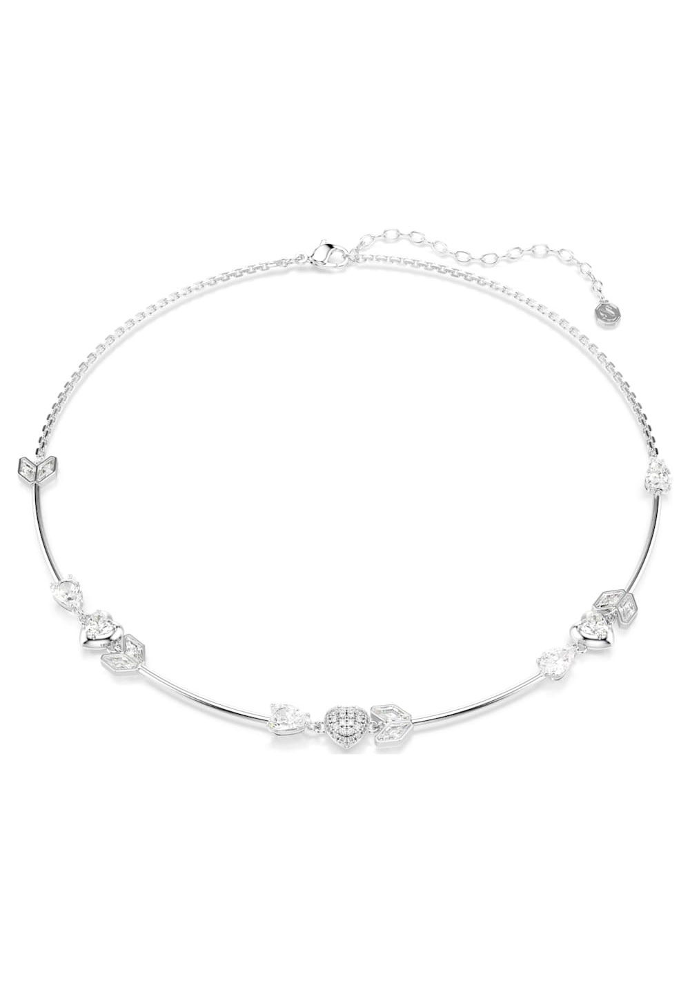 Collar Idyllia Blanco Swarovski