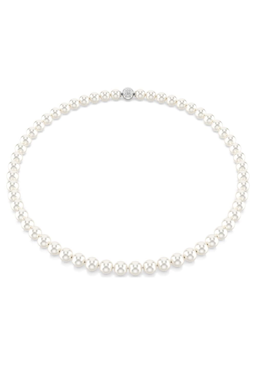 Collar Matrix Blanco Swarovski Imagen Principal
