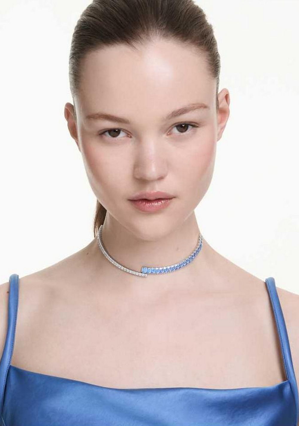 Collar Matrix Swarovski 6