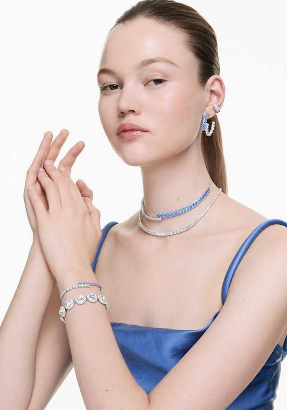 Collar Matrix Swarovski 7