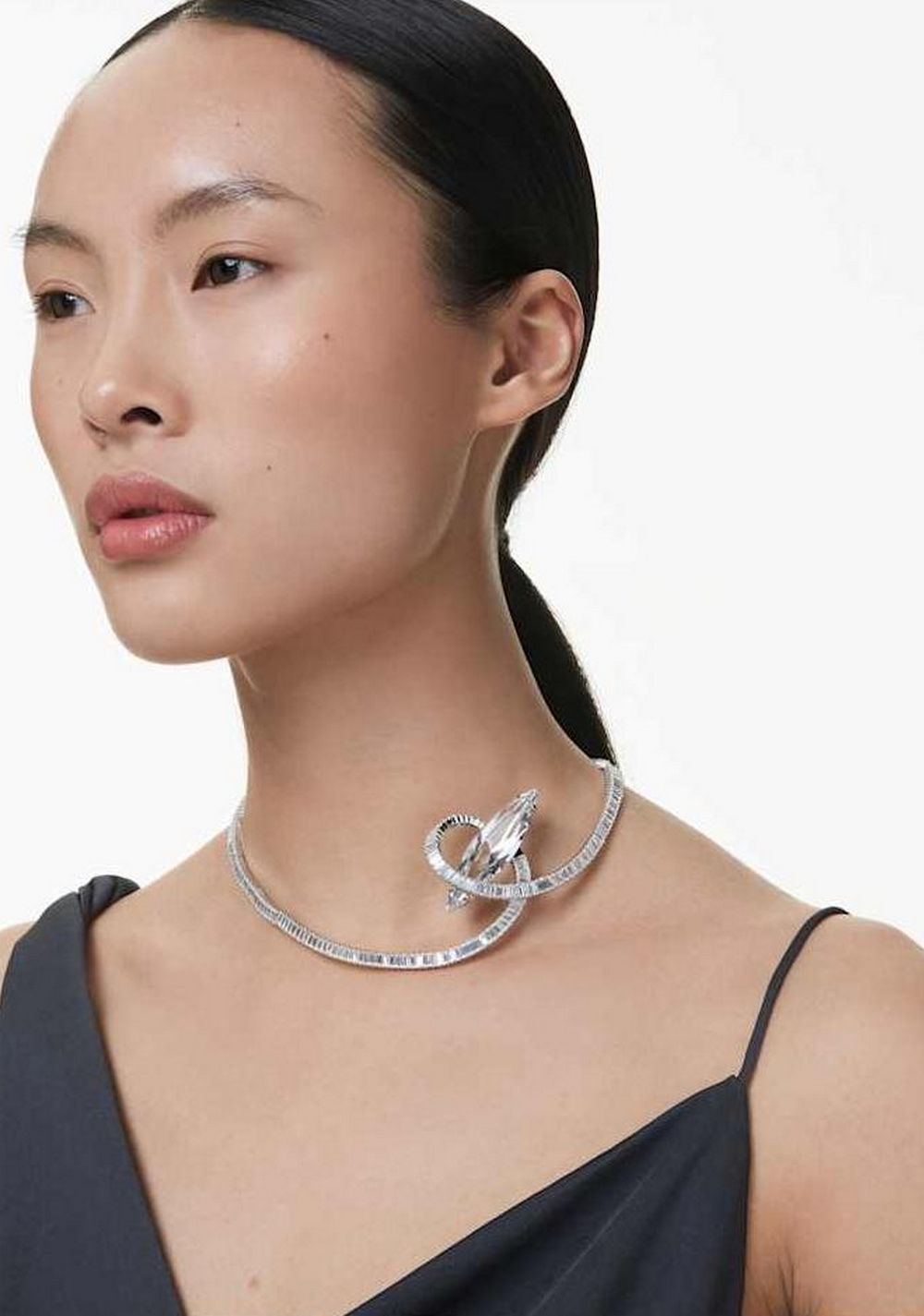 Collar Matrix Swarovski 6