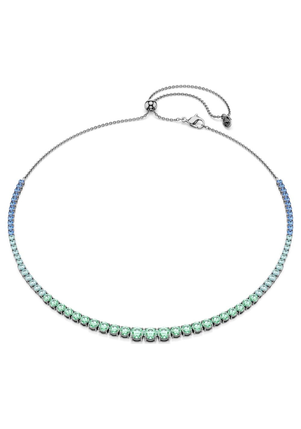 Collar Matrix Multicolor Swarovski Imagen Principal