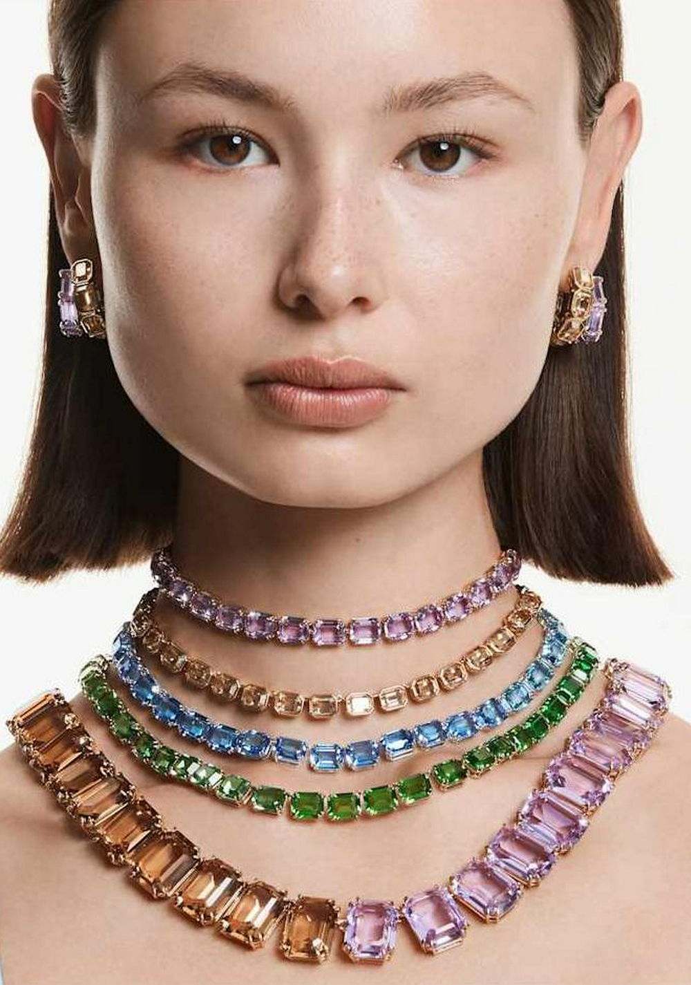 Collar Millenia Swarovski 7