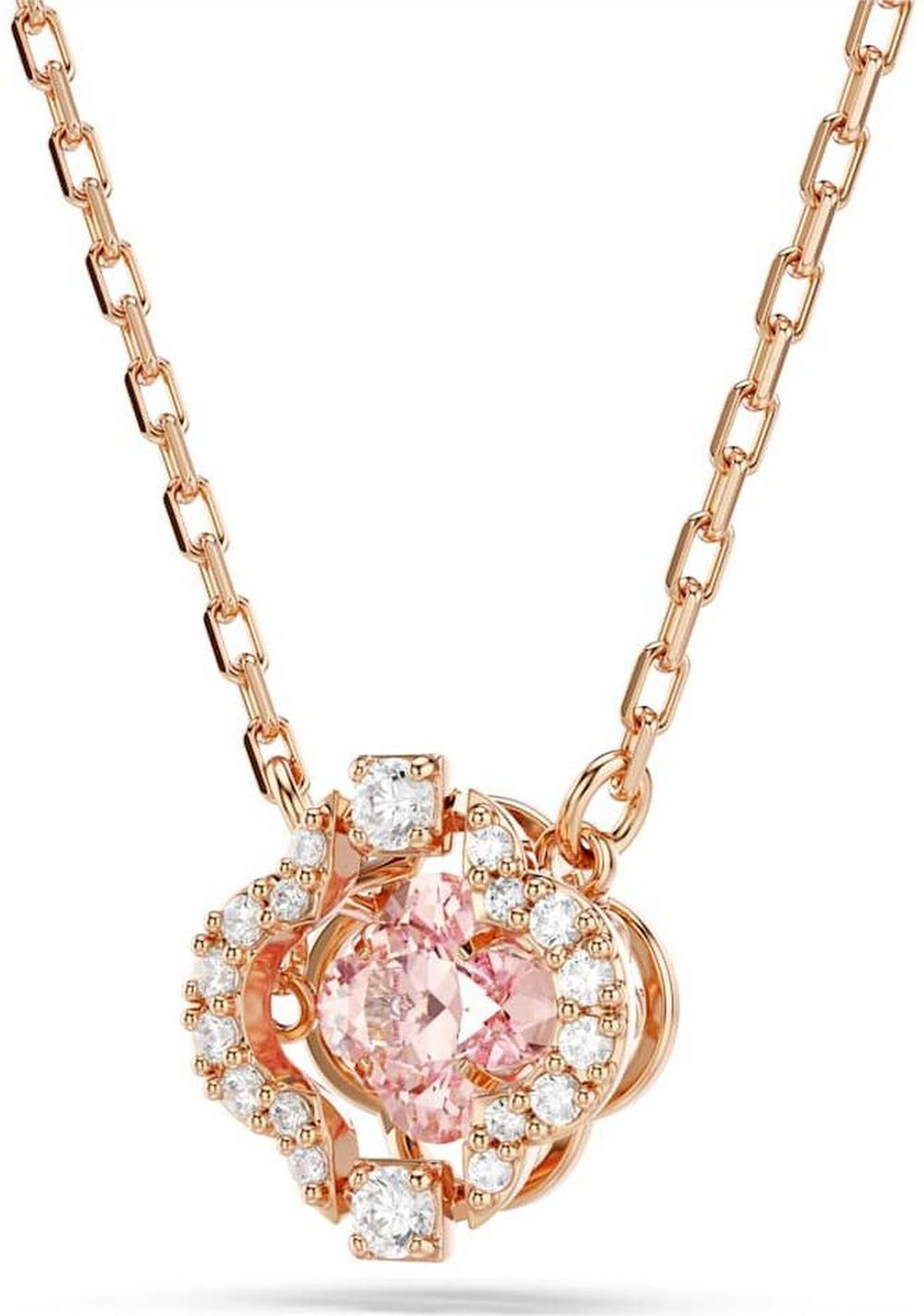 Collar una Rosa Swarovski 2
