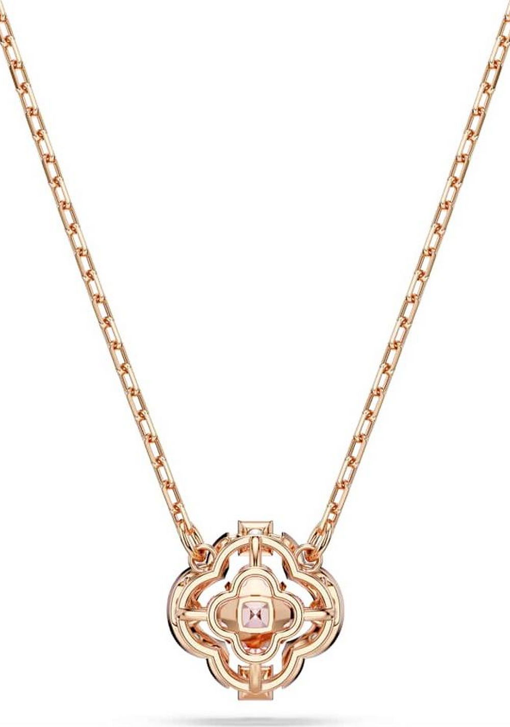 Collar una Rosa Swarovski 4