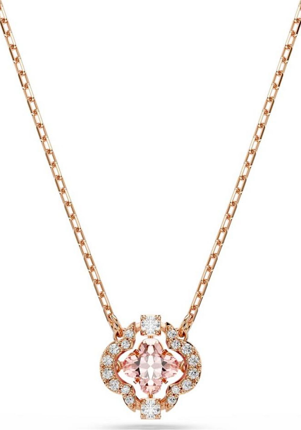 Collar una Rosa Swarovski Imagen Principal