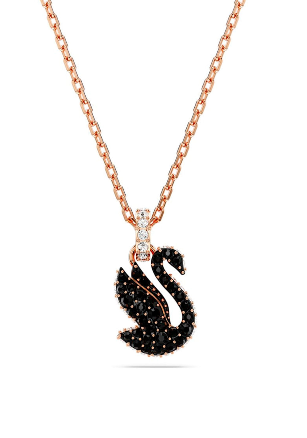 Collar Swan Swarovski