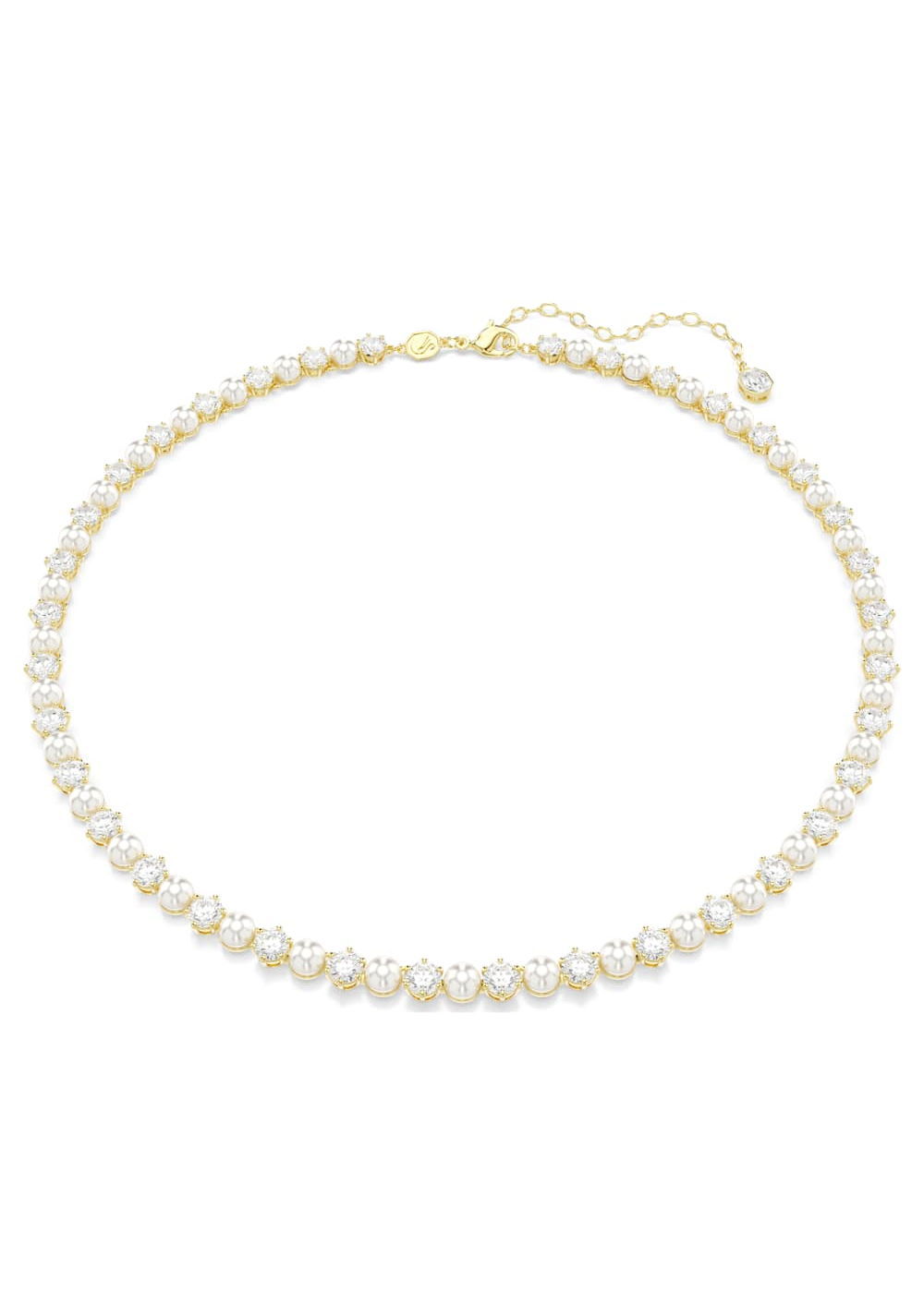 Collar Tennis Matrix Blanco Swarovski Imagen Principal