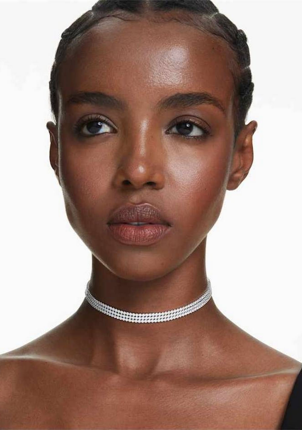 Collar Tennis Matrix Swarovski 6
