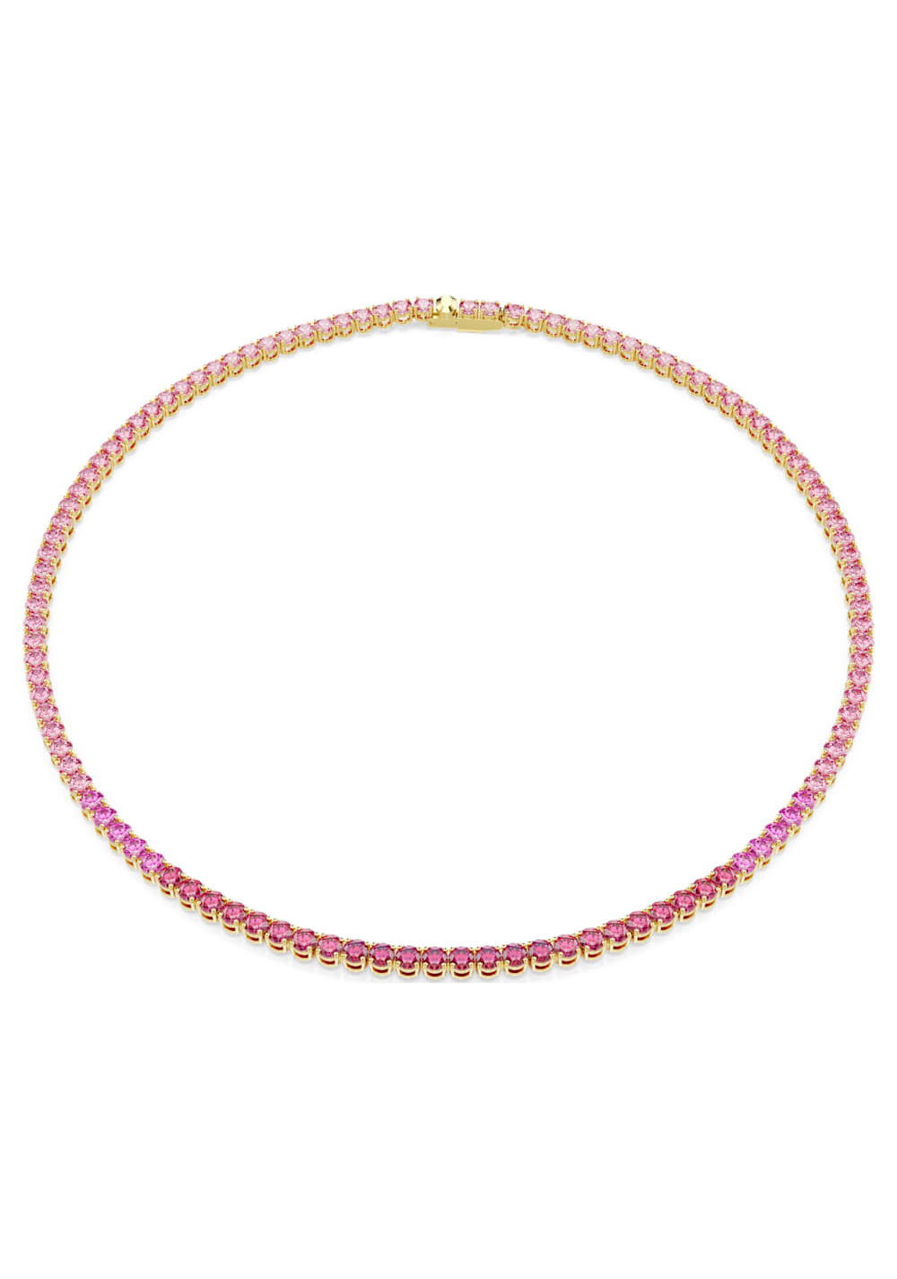 Collar Tennis Matrix Rosa Swarovski Imagen Principal