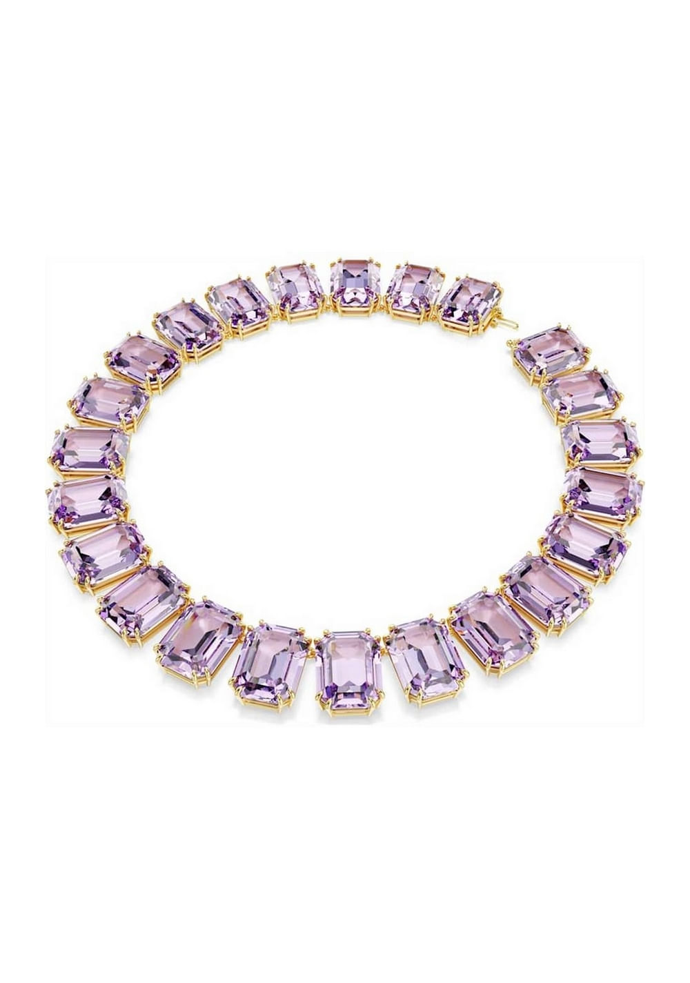 Collar Tennis Millenia Cristales Swarovski 2