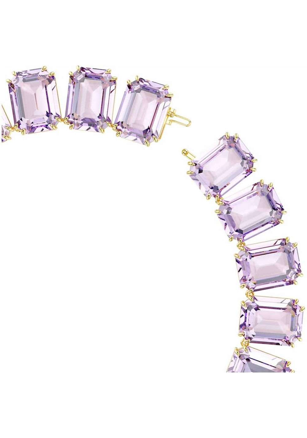 Collar Tennis Millenia Cristales Swarovski 3