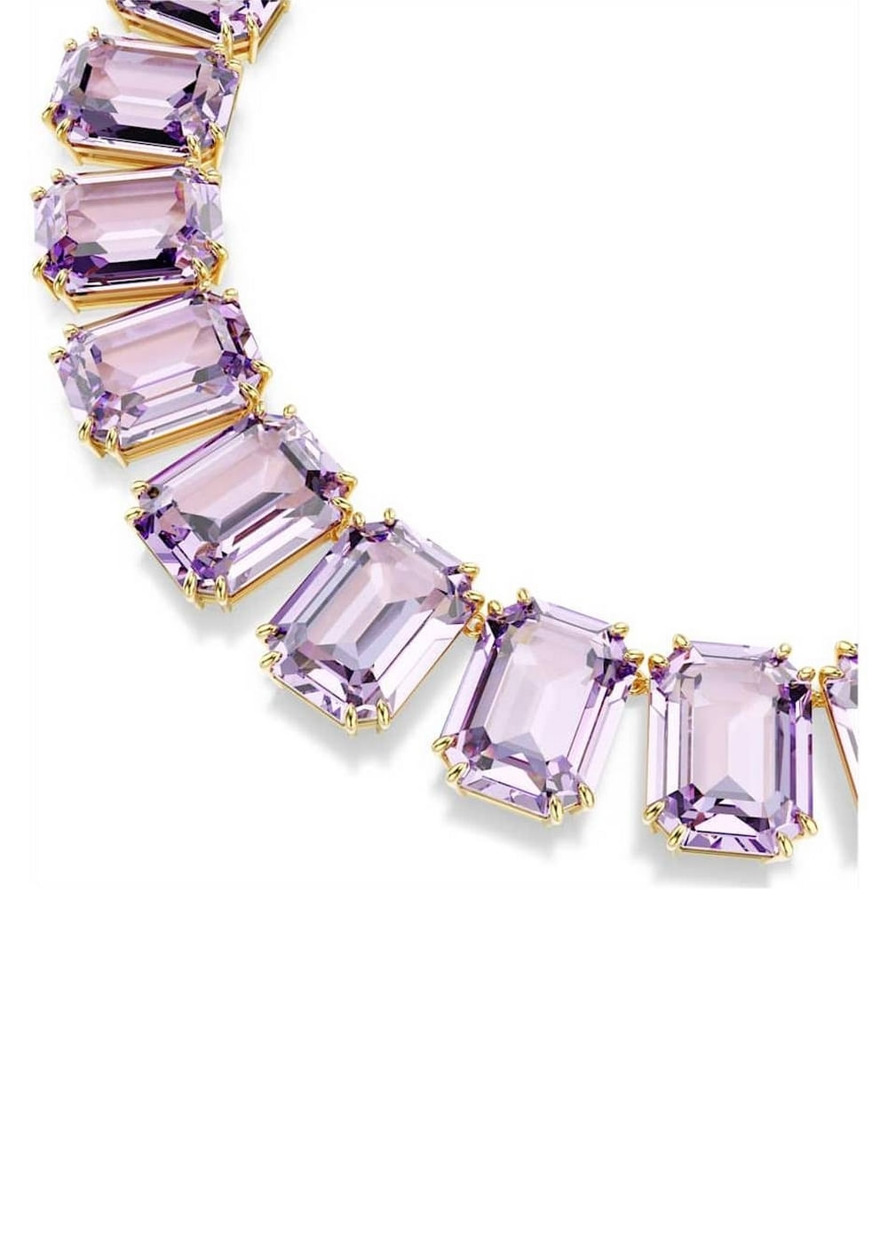 Collar Tennis Millenia Cristales Swarovski 4