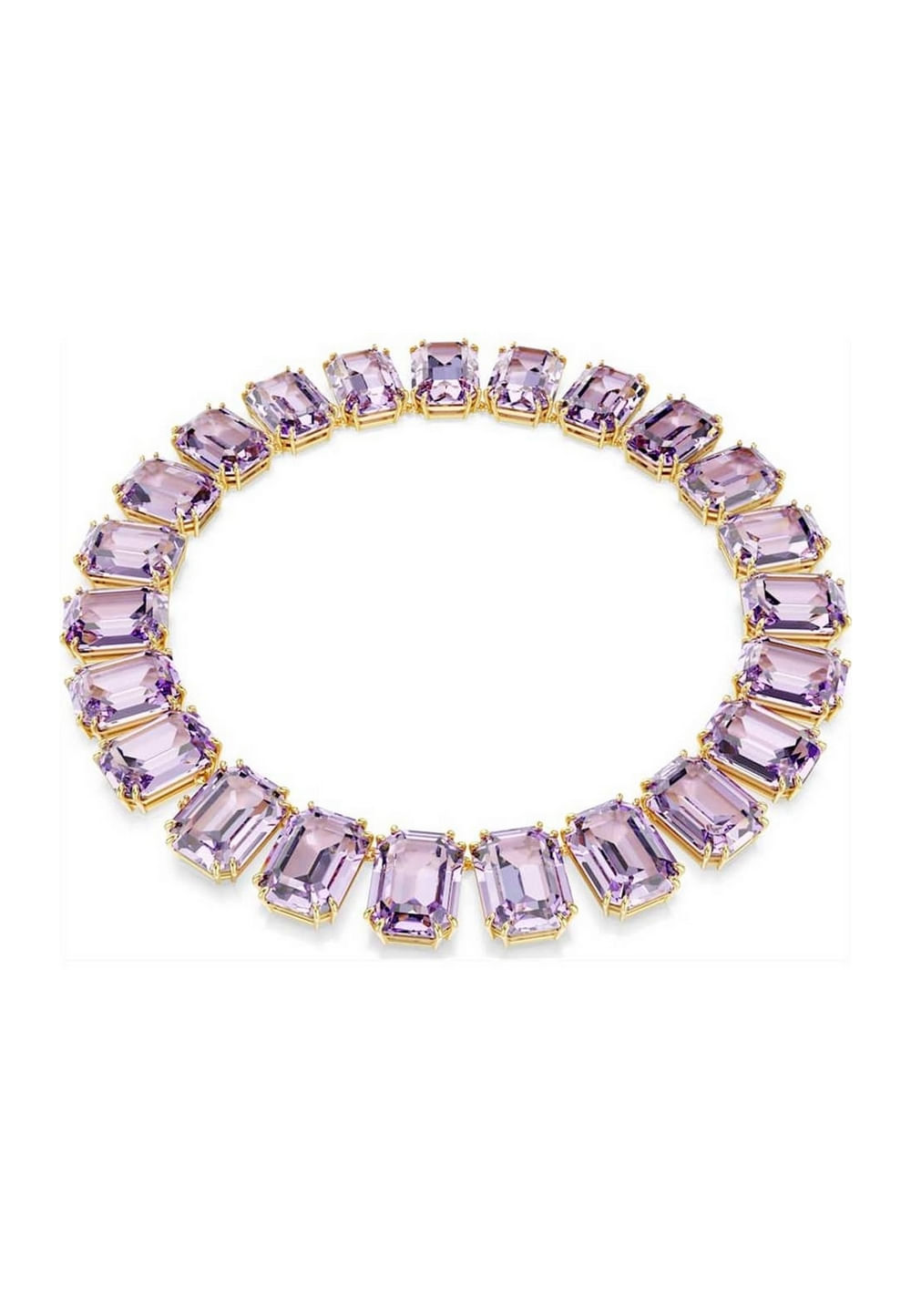 Collar Tennis Millenia Cristales Swarovski 5