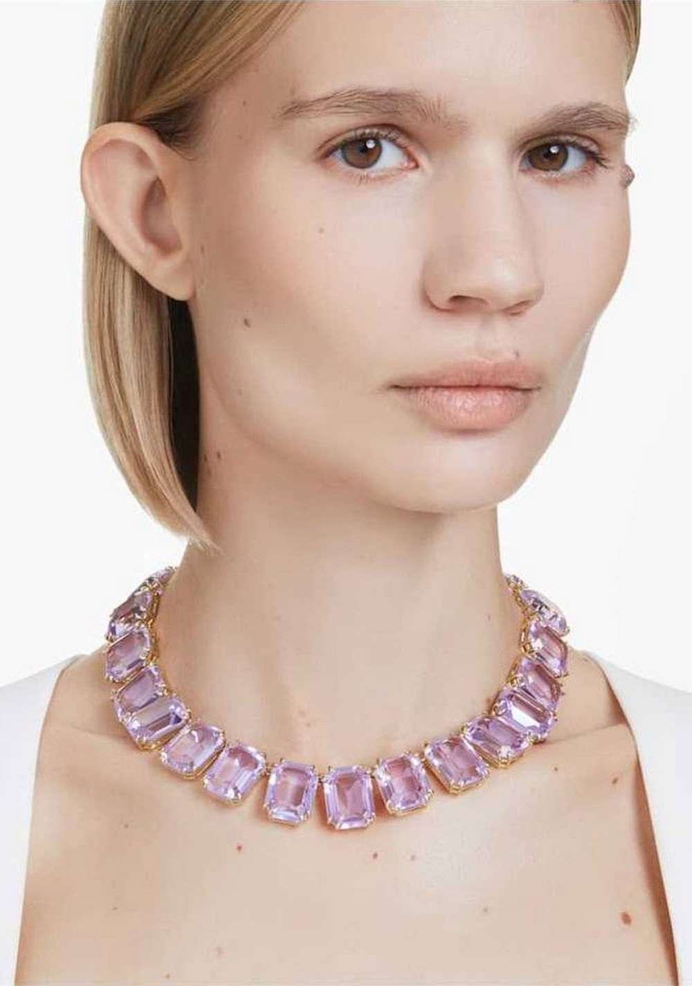 Collar Tennis Millenia Cristales Swarovski 6