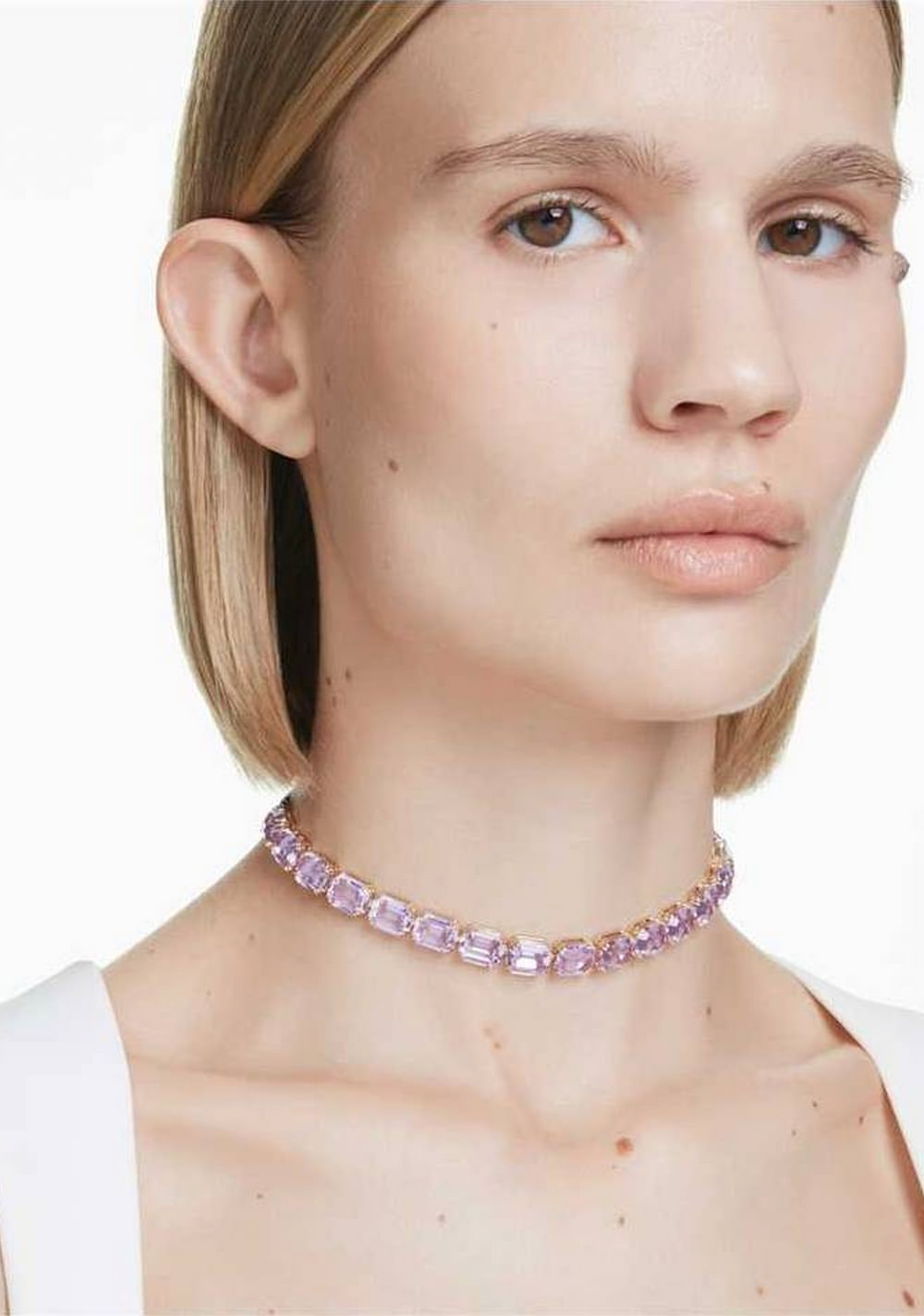 Collar Tennis Millenia Swarovski 6
