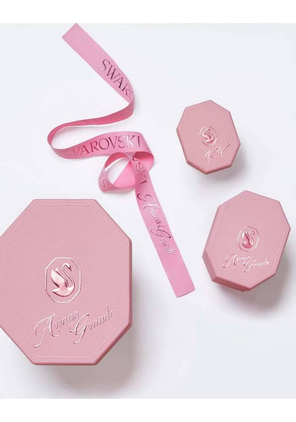 Conjunto Ariana Grande Swarovski 9