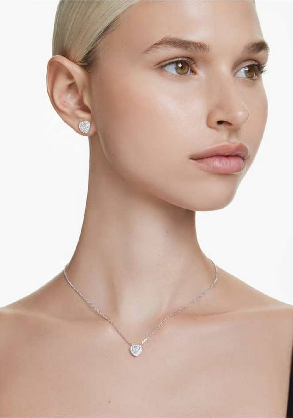 Conjunto Ariana Grande Swarovski 8