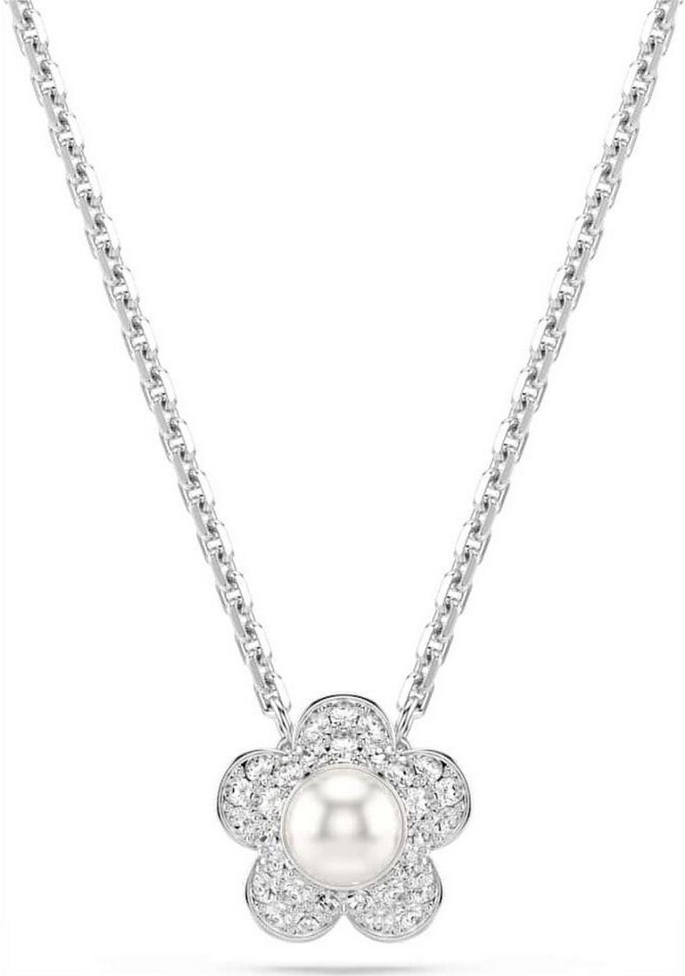 Conjunto Ariana Grande X Blanco Swarovski 3
