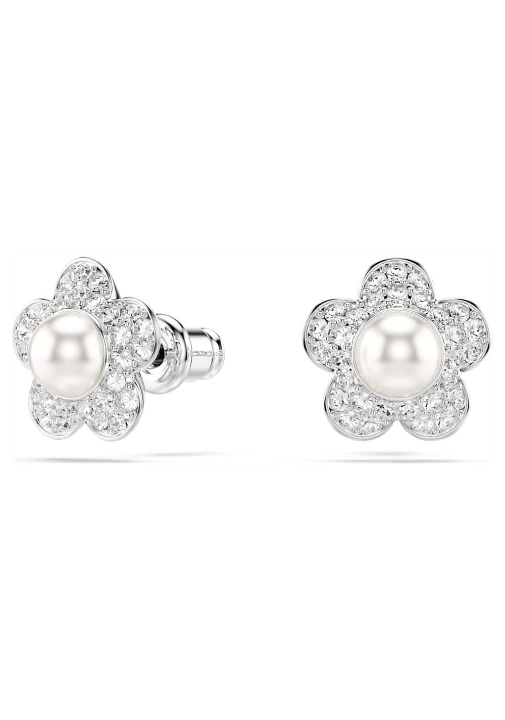 Conjunto Ariana Grande X Blanco Swarovski 4