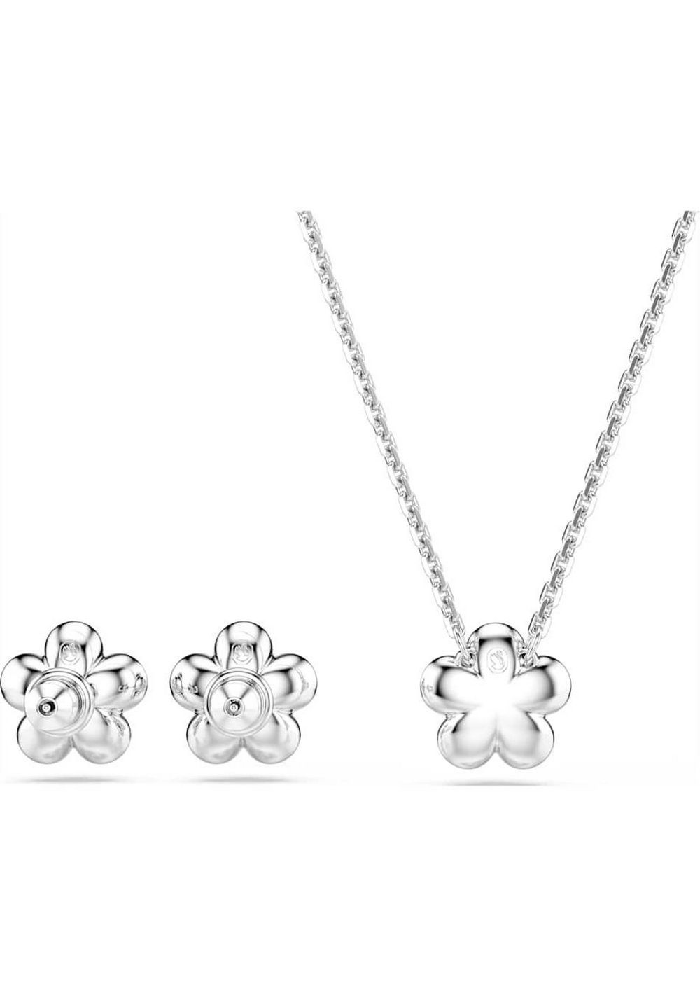 Conjunto Ariana Grande X Blanco Swarovski 5