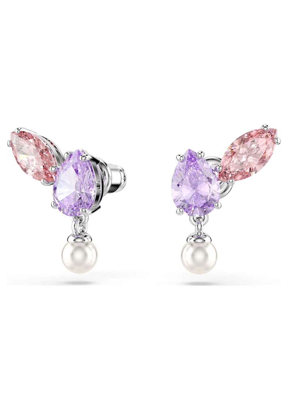 Conjunto Ariana Grande X Multicolor Swarovski 4