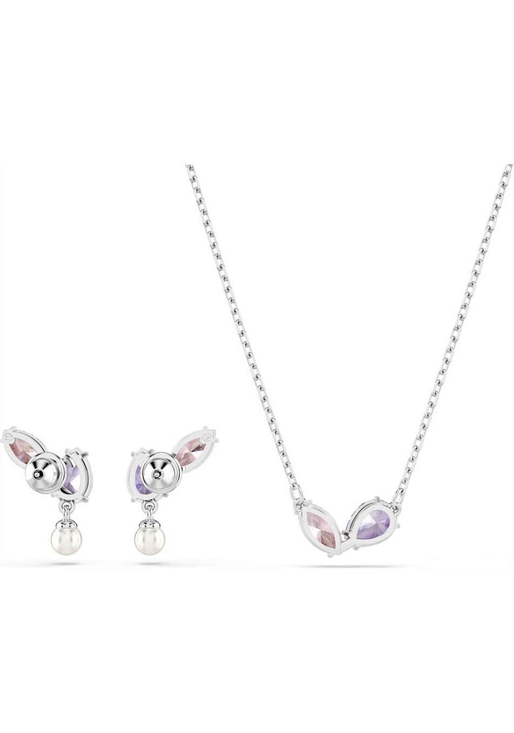Conjunto Ariana Grande X Multicolor Swarovski 5