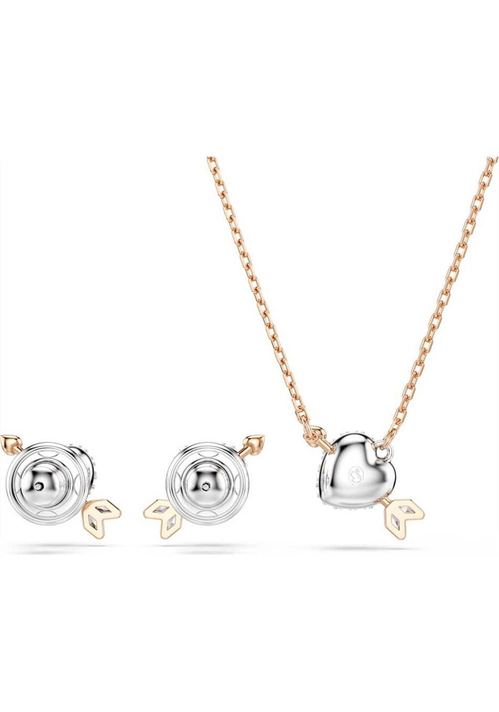 Conjunto Idyllia Blanco Swarovski 3