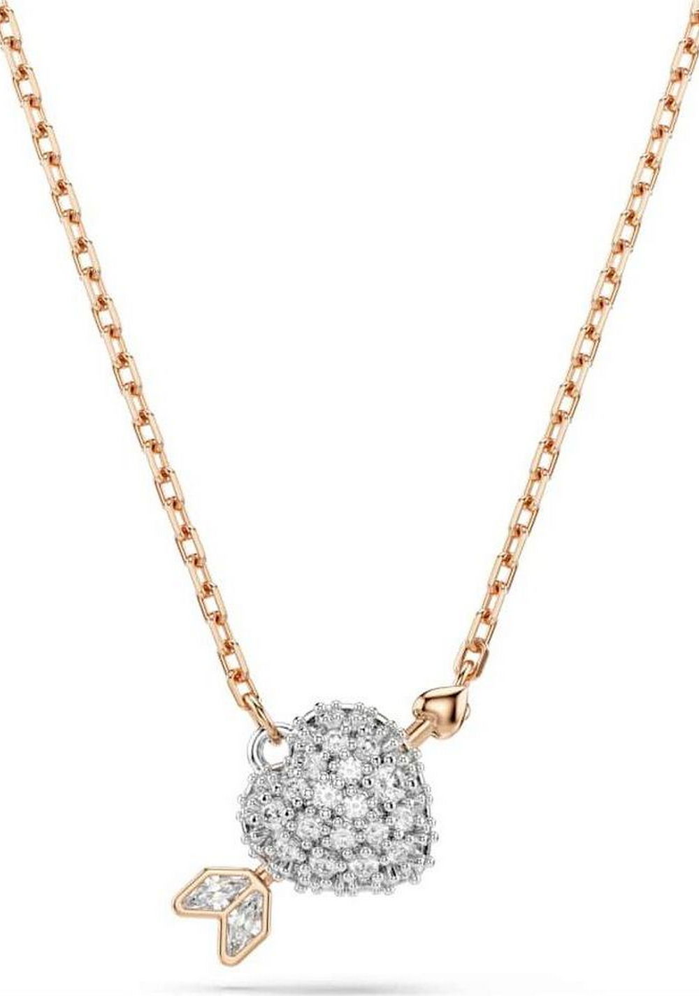 Conjunto Idyllia Blanco Swarovski 4