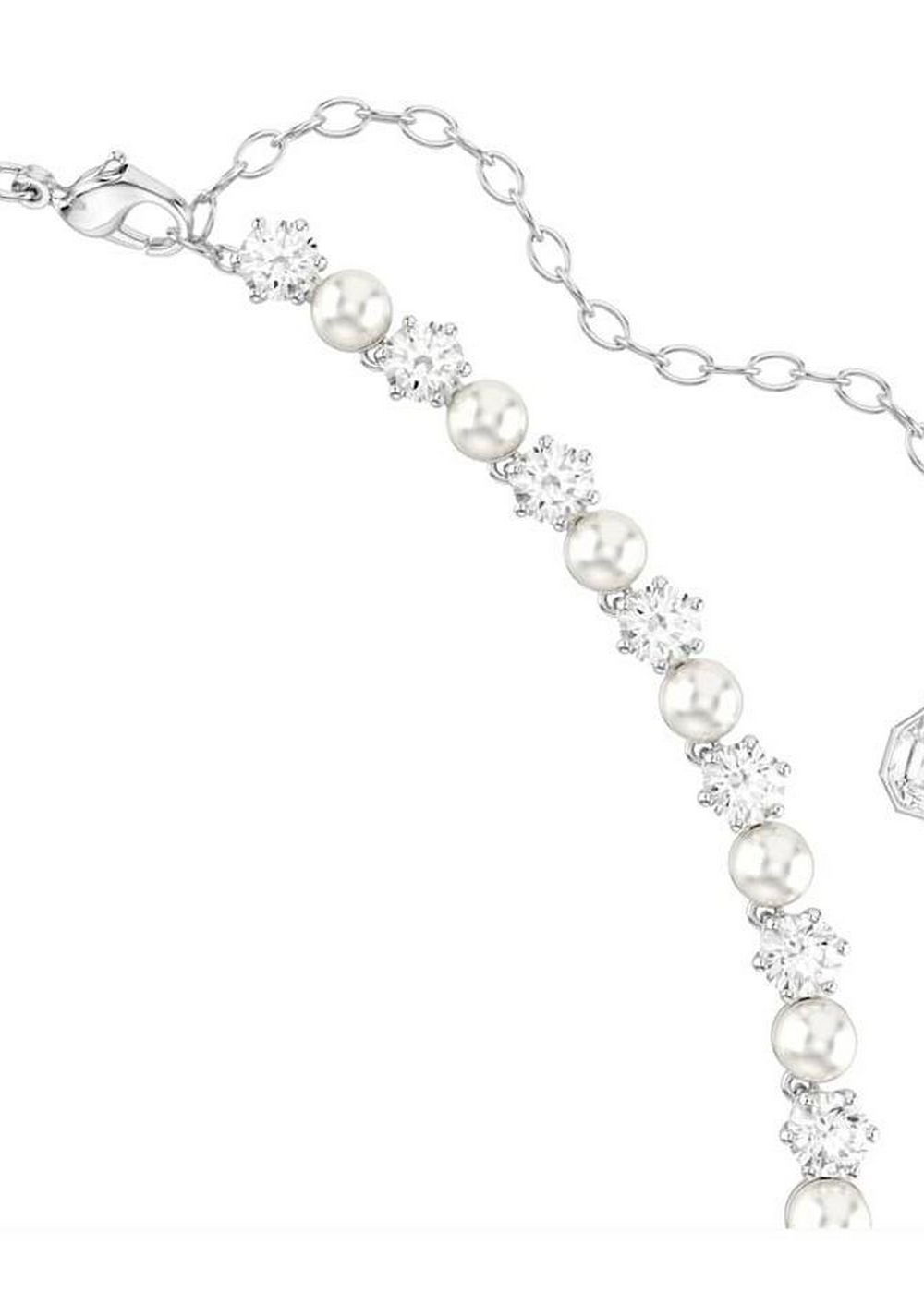 Conjunto Matrix Blanco Swarovski 2