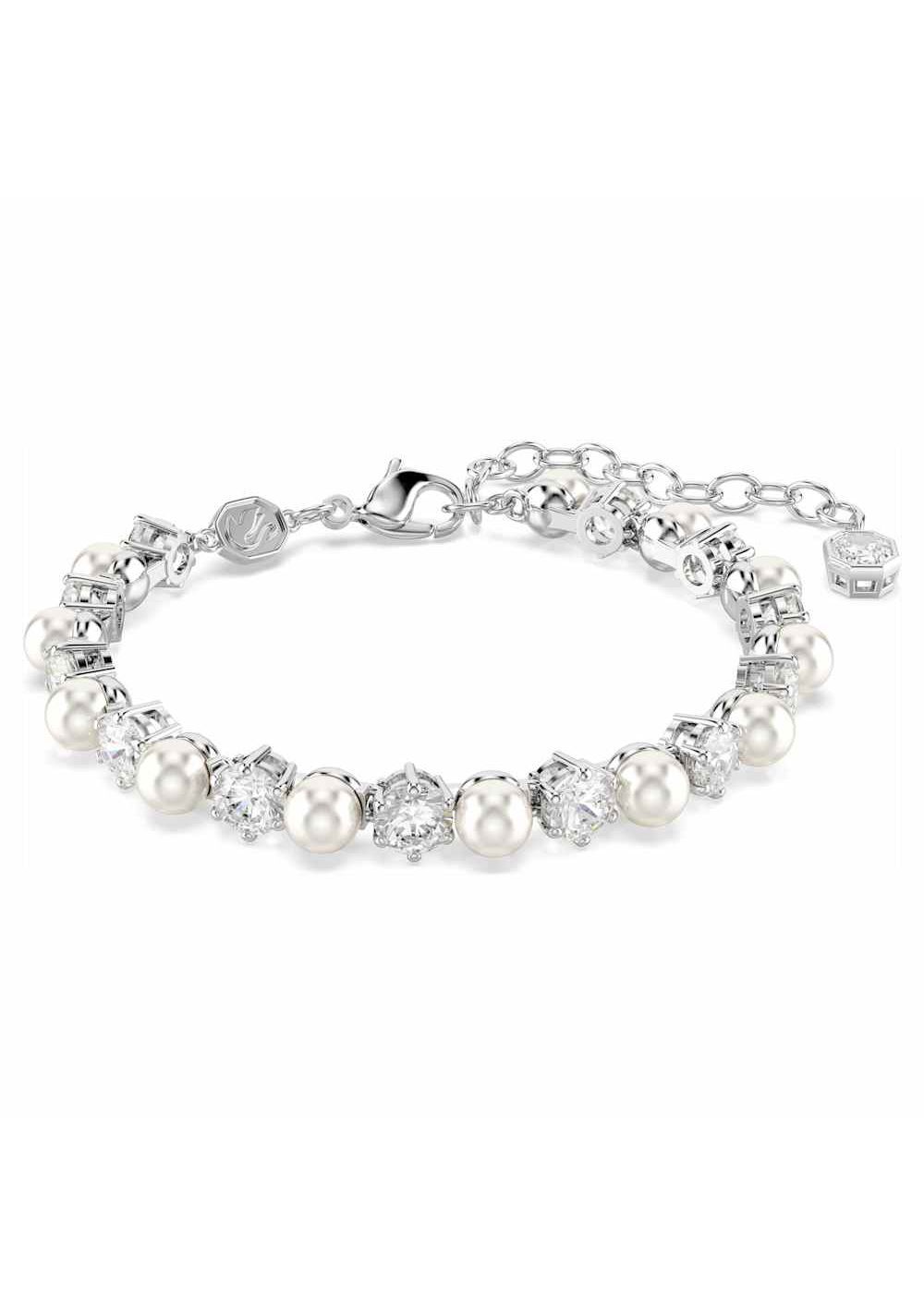 Conjunto Matrix Blanco Swarovski 3