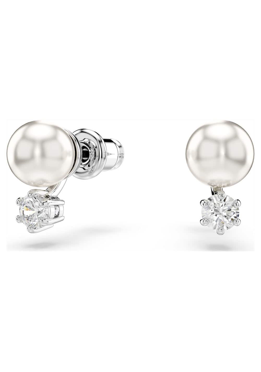 Conjunto Matrix Blanco Swarovski 4