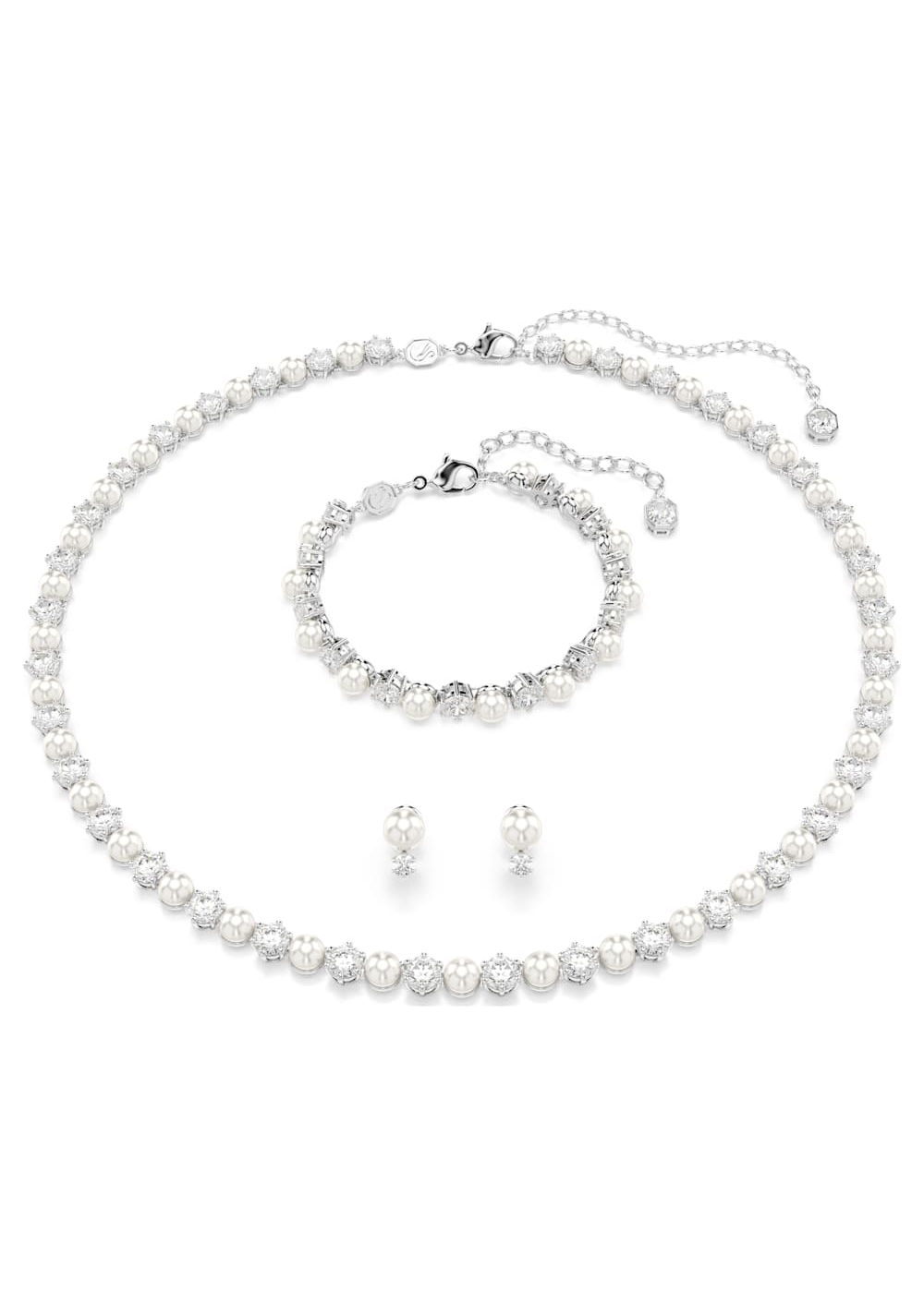 Conjunto Matrix Blanco Swarovski Imagen Principal