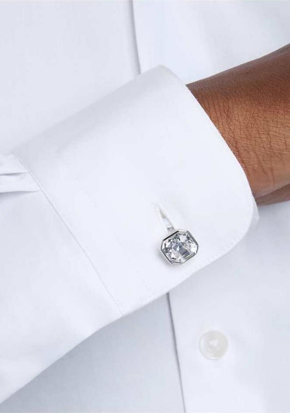 Gemelos Millenia Blanco Swarovski 5