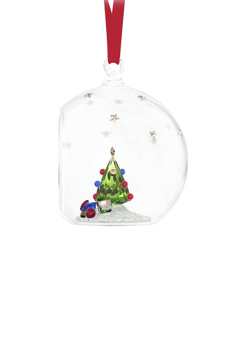 Holiday Cheers Decoración Bola Árbol y Regalos Swarovski 2
