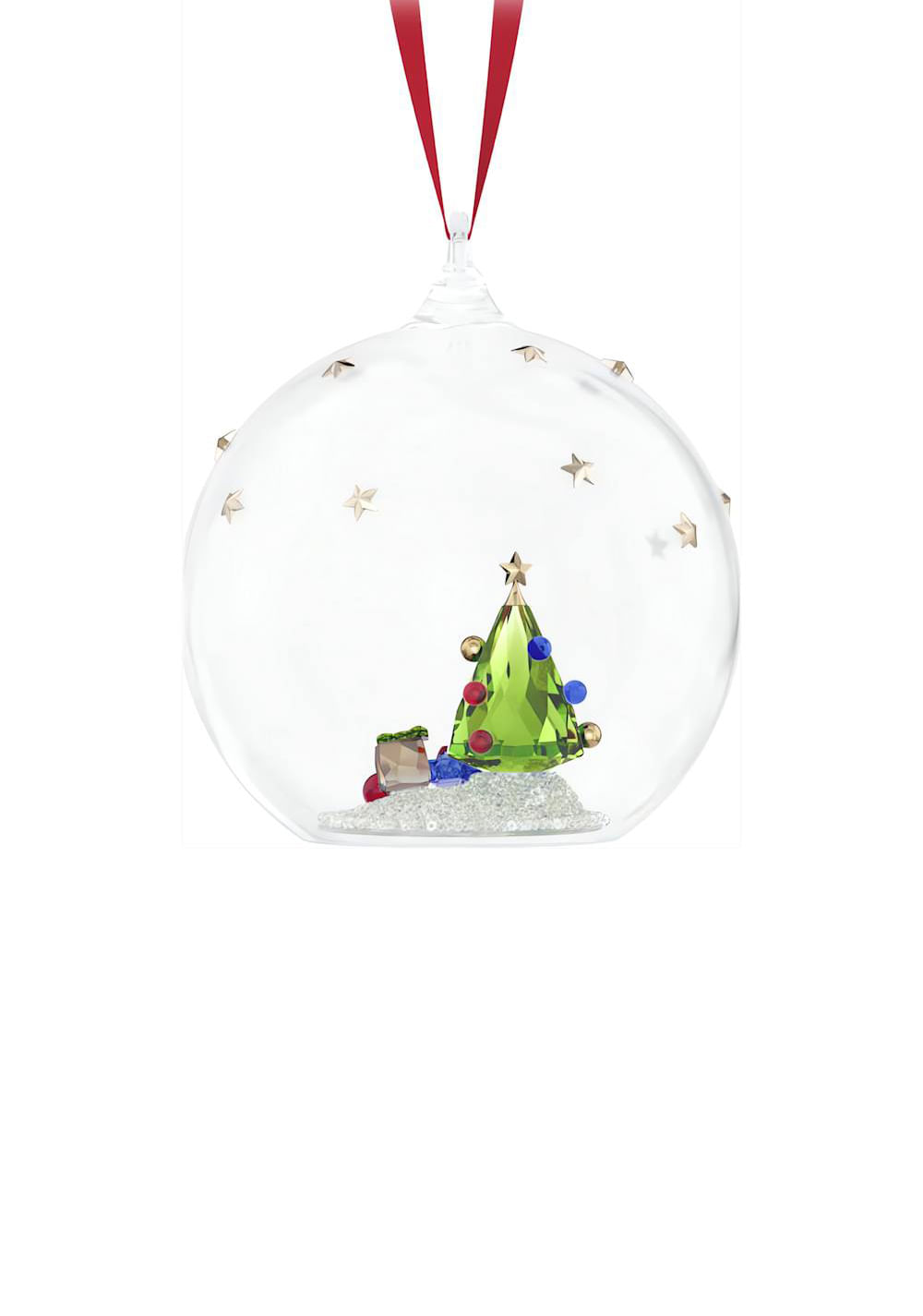 Holiday Cheers Decoración Bola Árbol y Regalos Swarovski 3