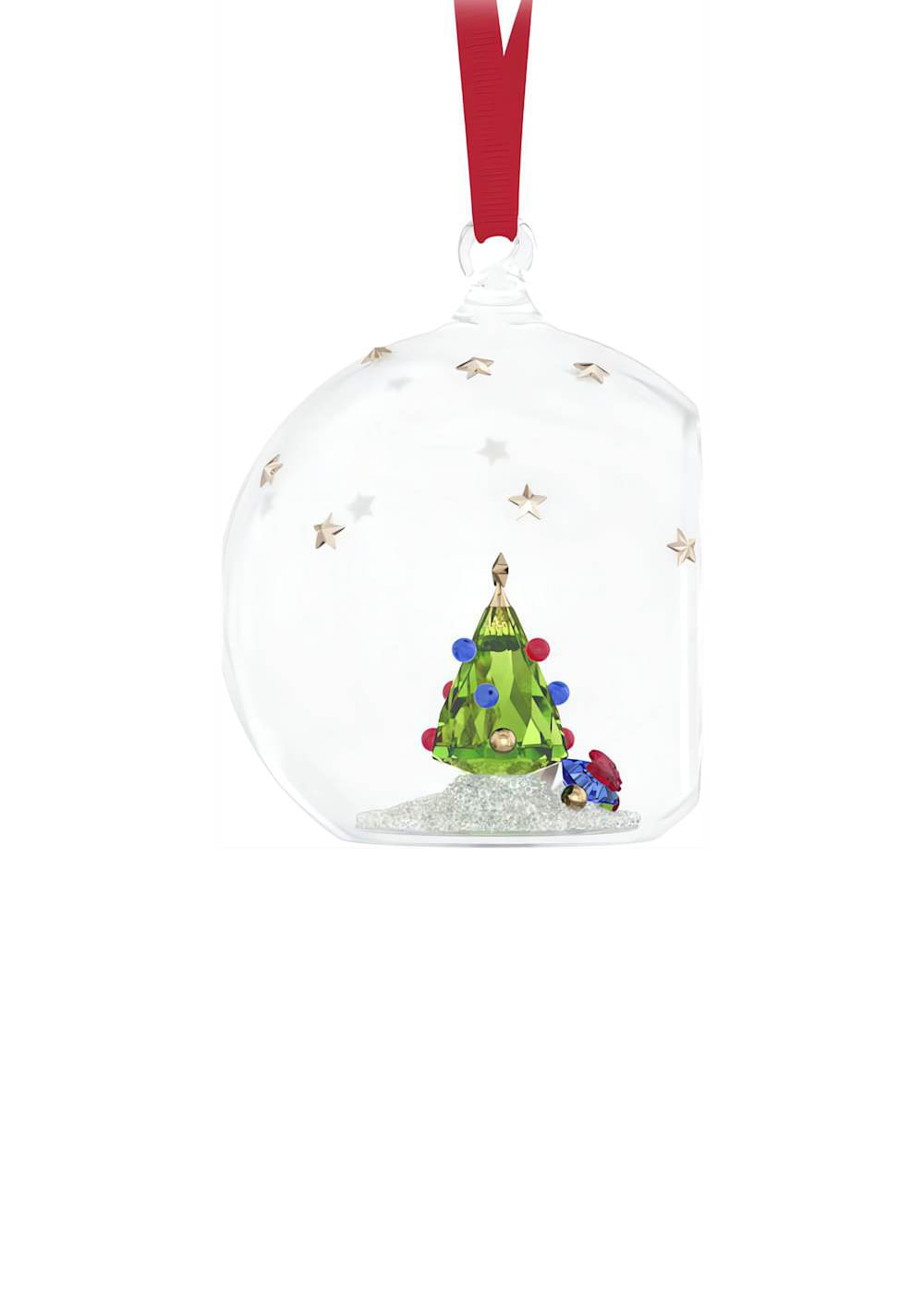 Holiday Cheers Decoración Bola Árbol y Regalos Swarovski 4