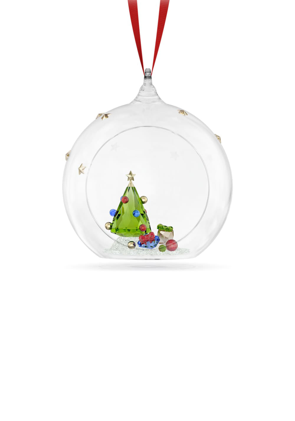 Holiday Cheers Decoración Bola Árbol y Regalos Swarovski Imagen Principal