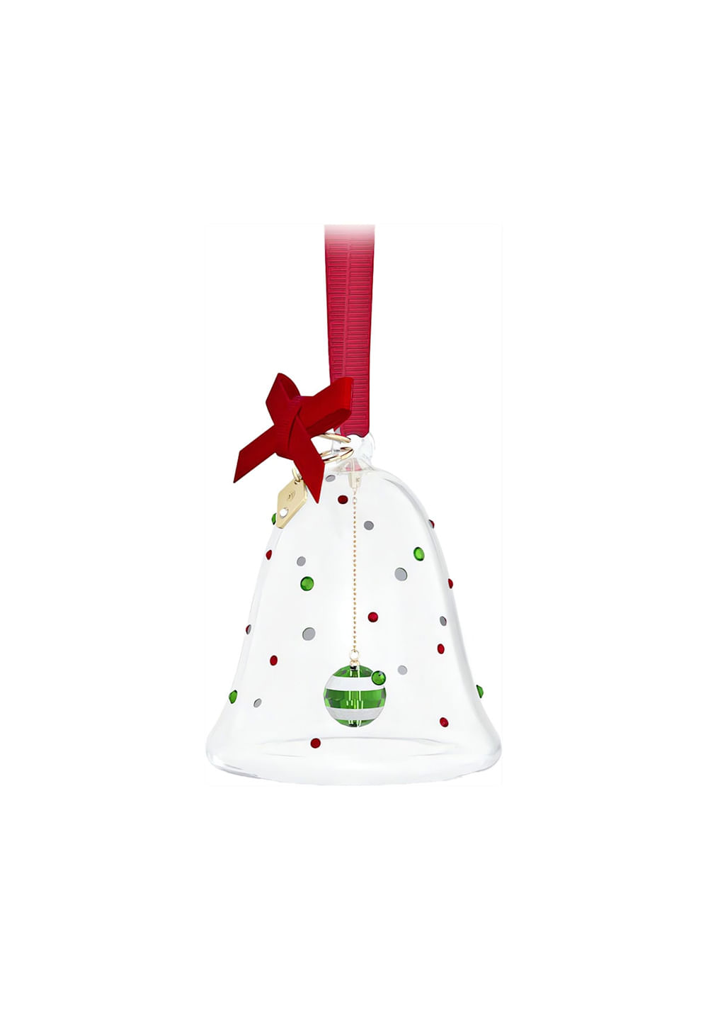 Holiday Cheers Decoración Campana Dulcis Swarovski 2