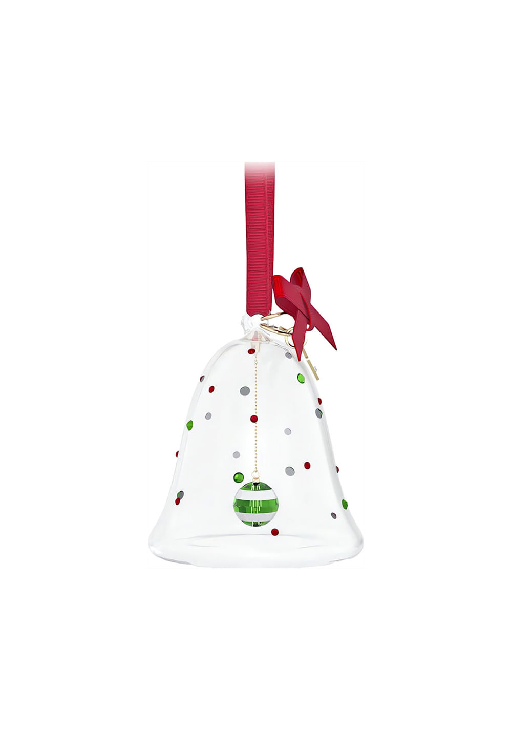 Holiday Cheers Decoración Campana Dulcis Swarovski 3