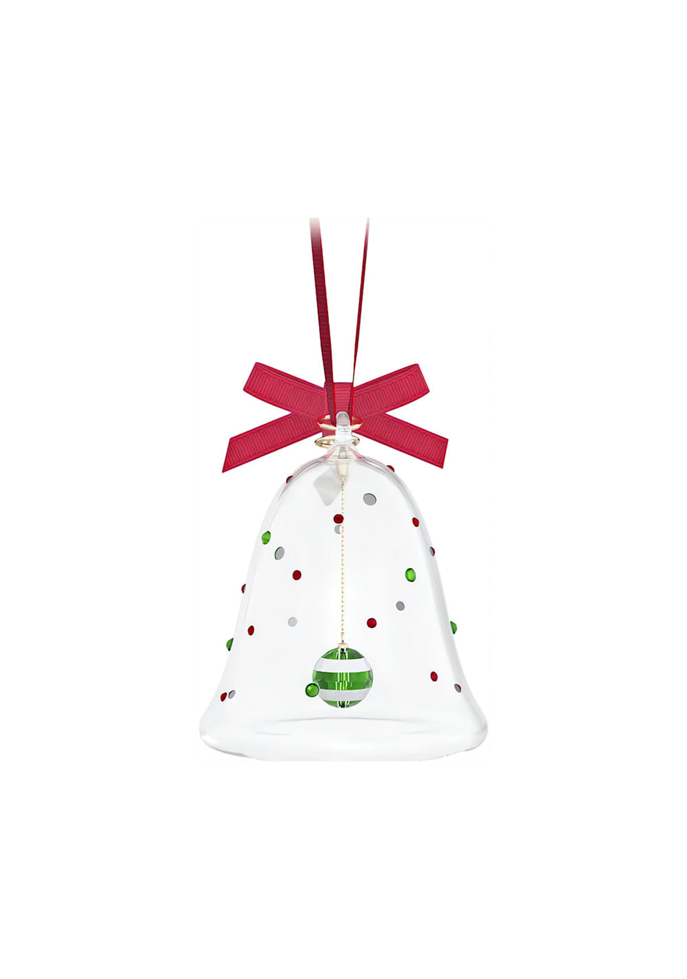 Holiday Cheers Decoración Campana Dulcis Swarovski 4