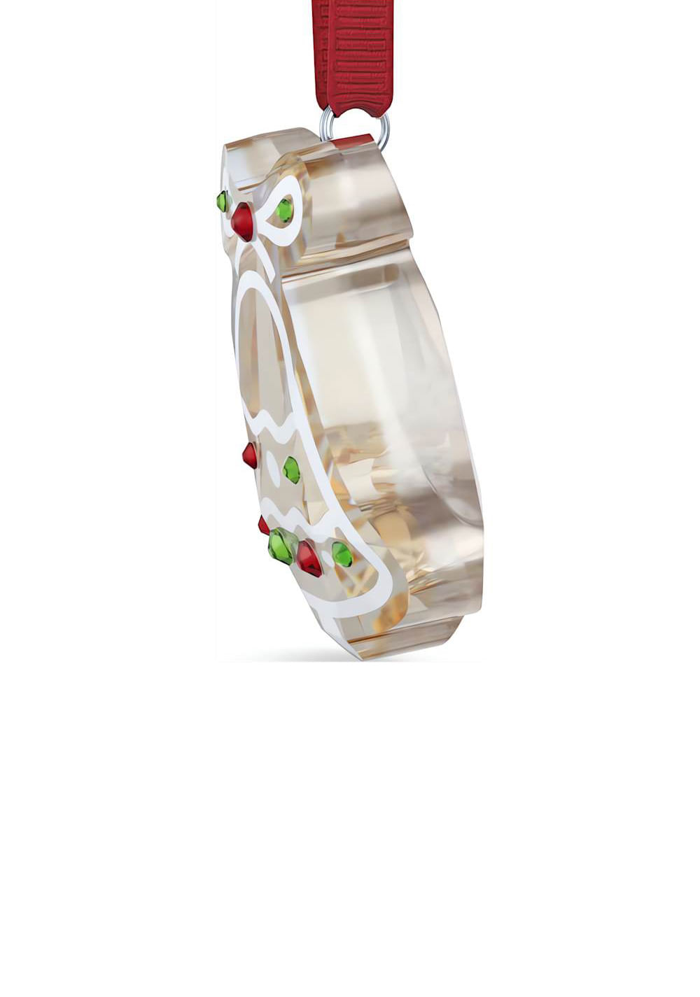 Holiday Cheers Decoración Campana Pan de Jengibre Swarovski 2