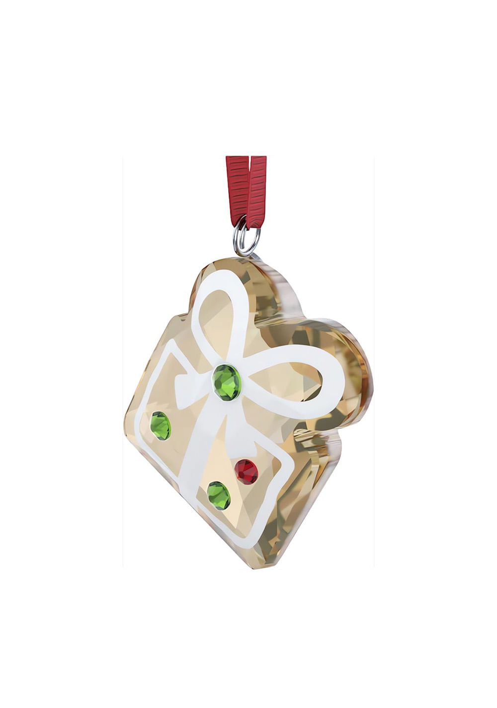 Holiday Cheers Decoración Regalo Pan de Jengibre Swarovski 2