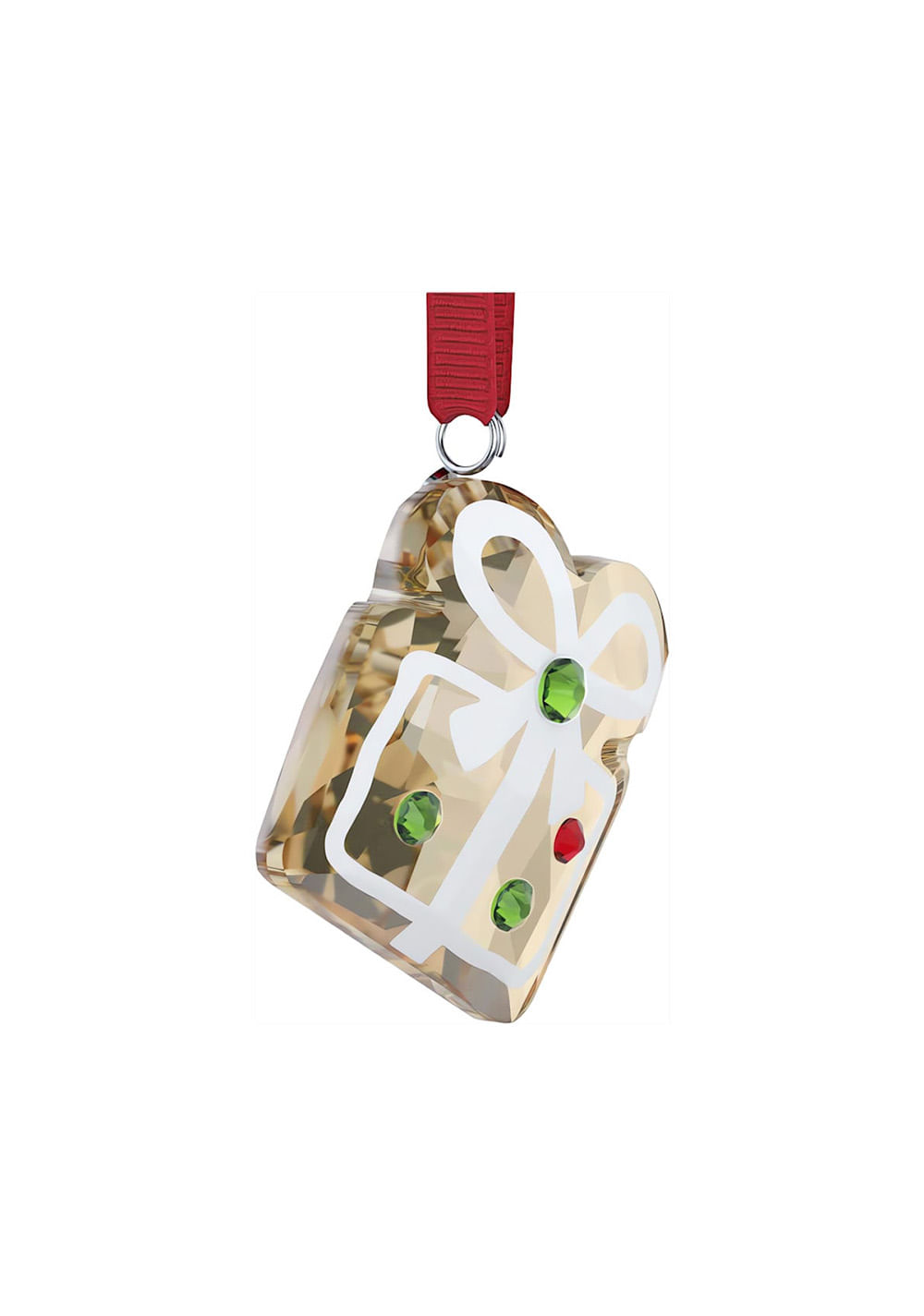 Holiday Cheers Decoración Regalo Pan de Jengibre Swarovski 3