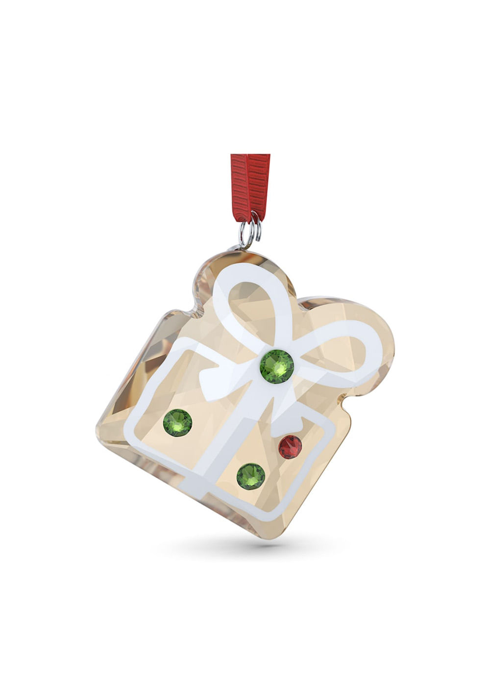Holiday Cheers Decoración Regalo Pan de Jengibre Swarovski Imagen Principal