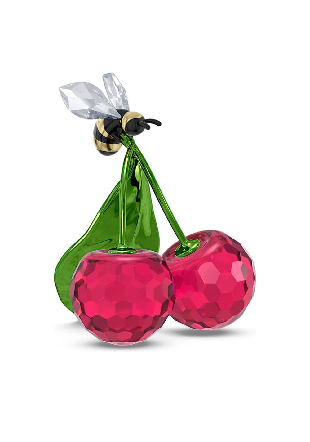 Idyllia Abeja y Cereza Swarovski
