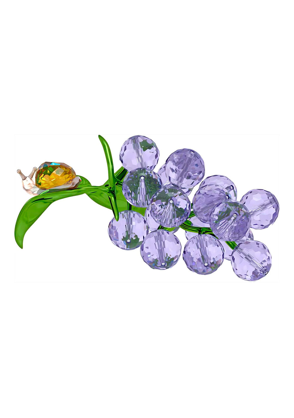 Idyllia Caracol y Arándanos Swarovski 3