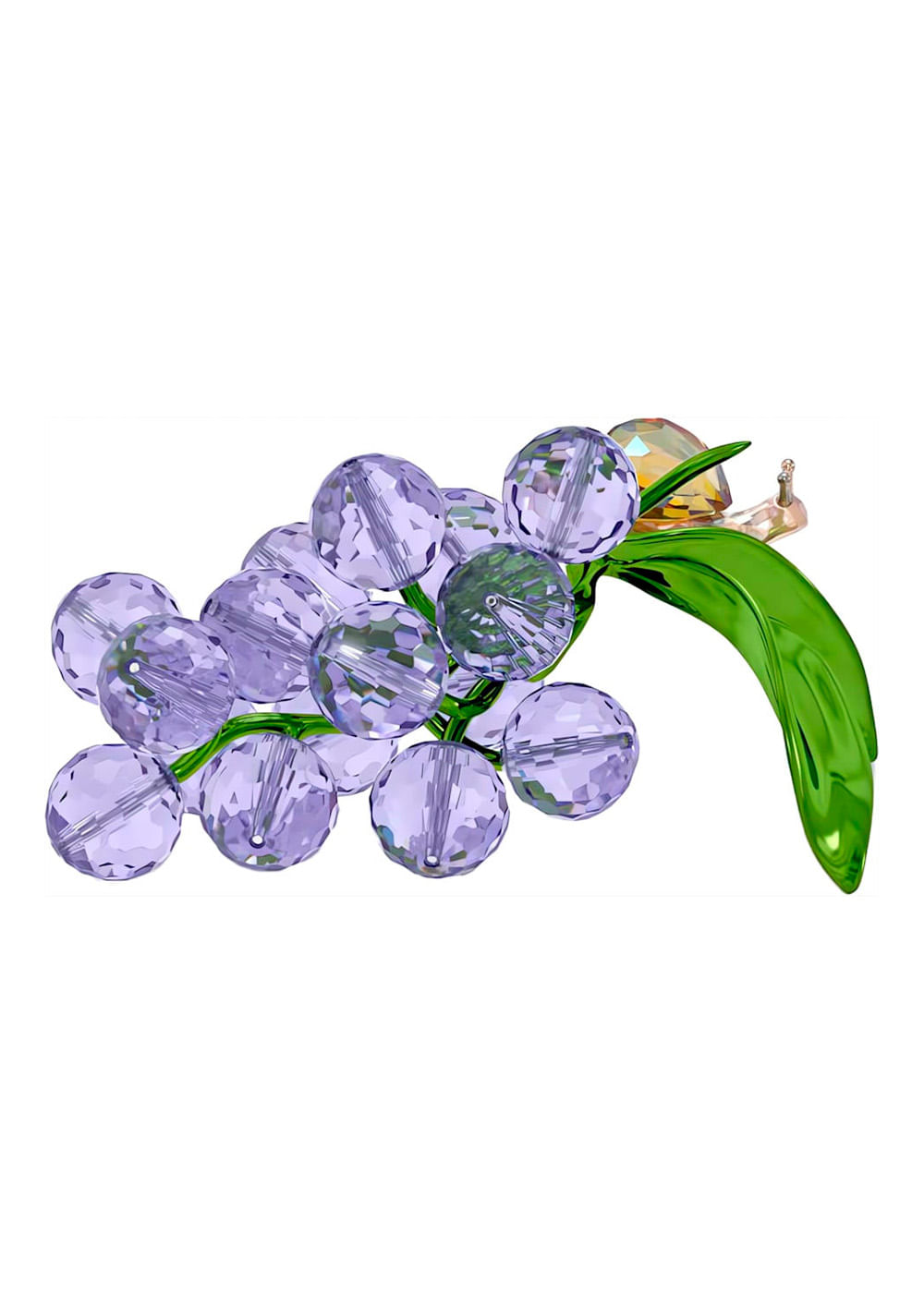 Idyllia Caracol y Arándanos Swarovski 4